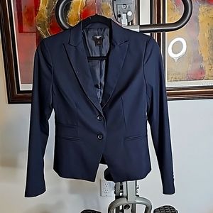 ANN TAYLOR BLACK BLAZER